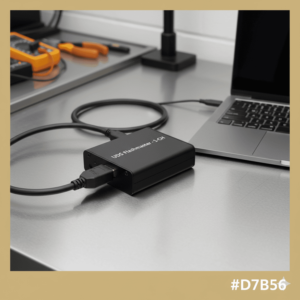 CAN (UDS) Flashing Tool – 1 Channel